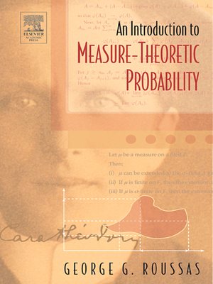 cover image of An Introduction to Measure-theoretic Probability